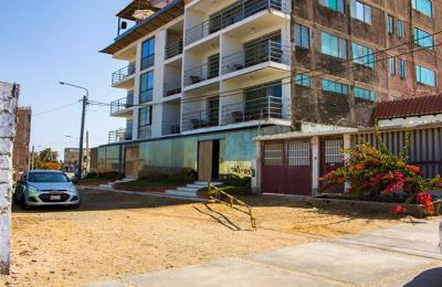 VENTA DE AMPLIO TERRENO FRENTE AL MAR - PIMENTEL